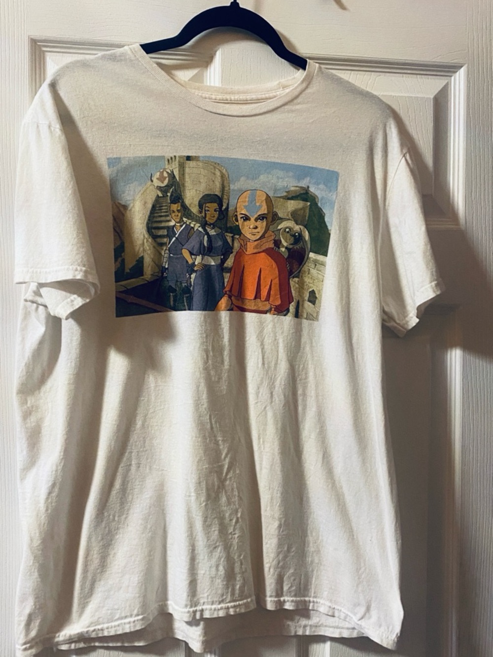 Graphic tee size large